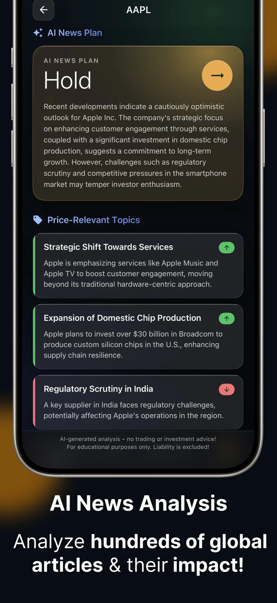 ChartDetector AI screen 3