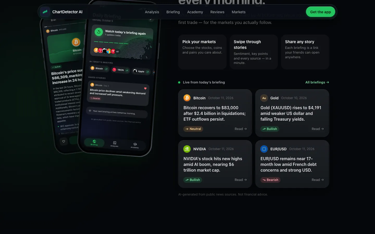 ChartDetector website screen 3