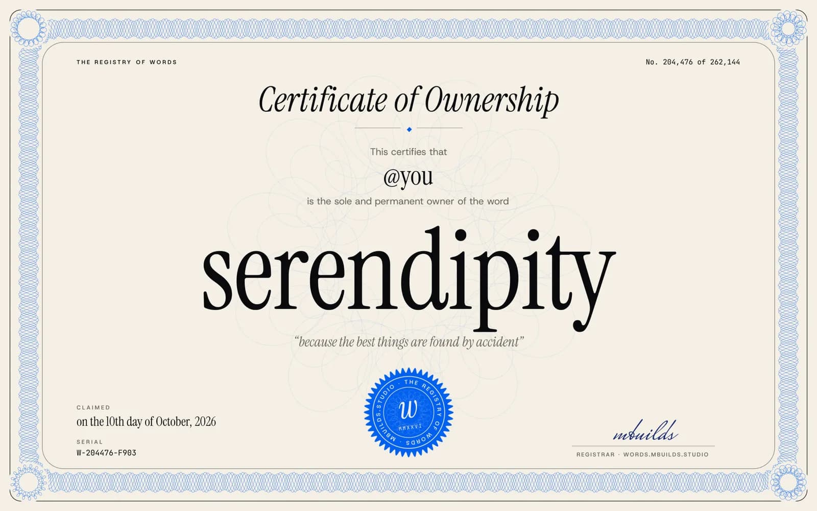 words. screen 3