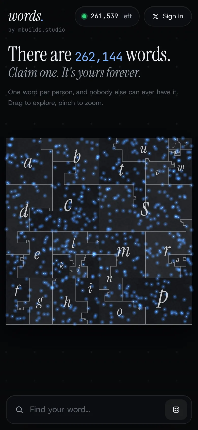 words. screen 4